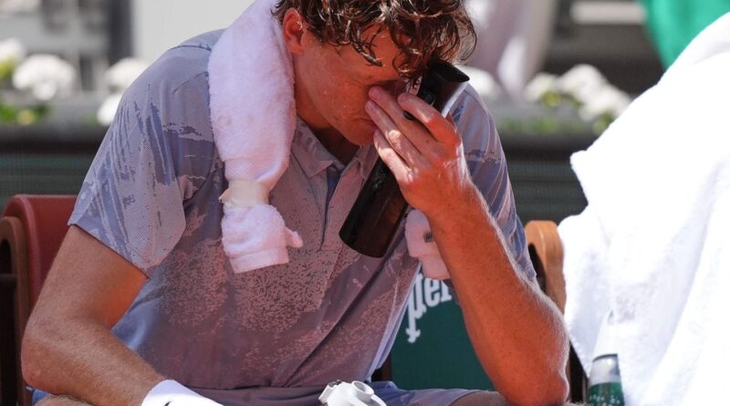 Roland-Garros 2026 : Jannik Sinner confronté à une défaillance sidérante