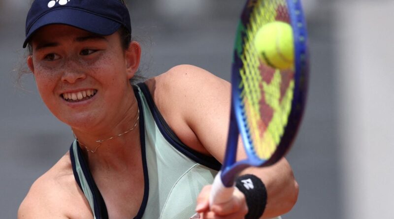 Roland-Garros 2026 : Joanna Garland, près d'un million à Melbourne, souffre
