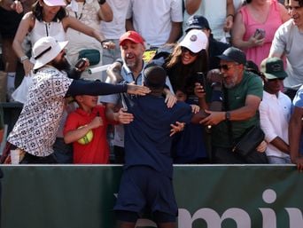 Roland-Garros 2026 : La raquette de Frances Tiafoe volée après son match.