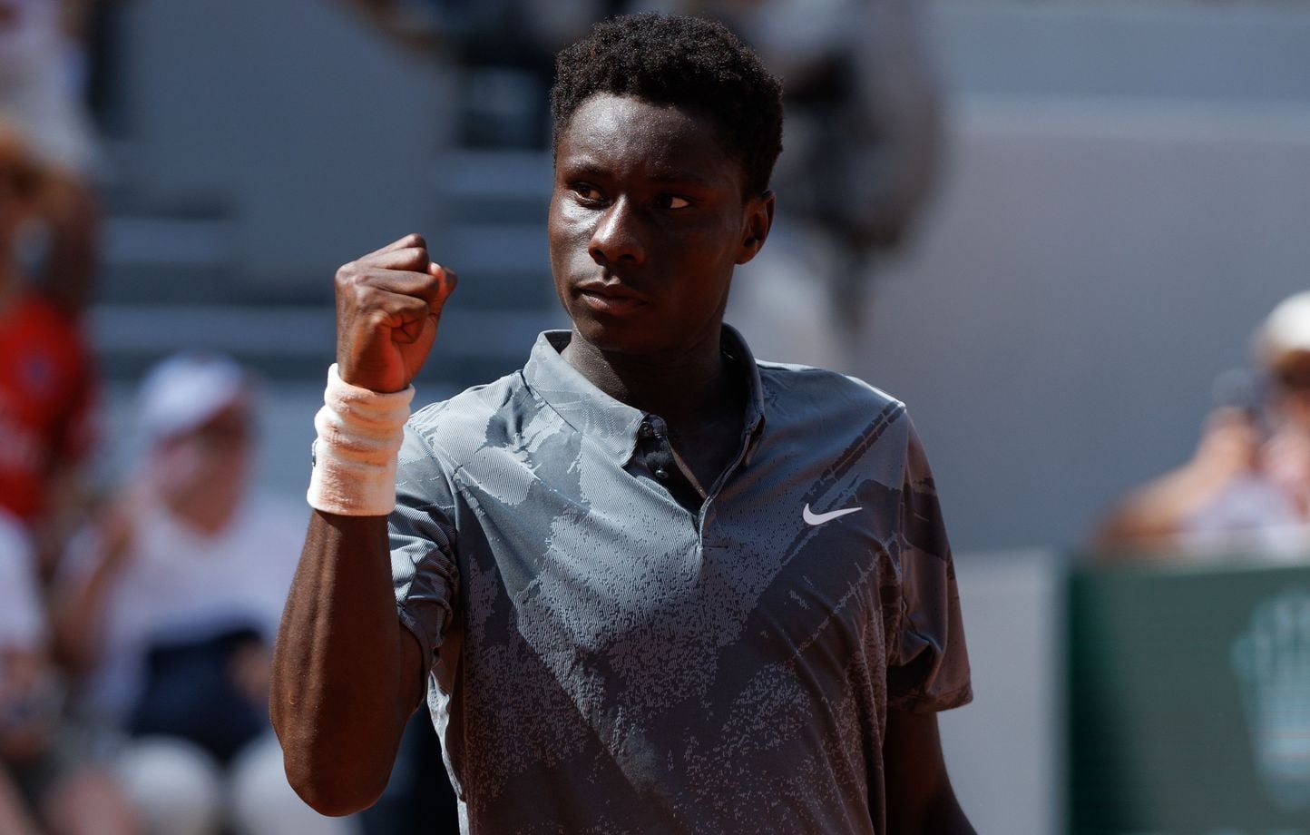 Roland-Garros 2026 : Liam Smith vante la force mentale de Moïse Kouame