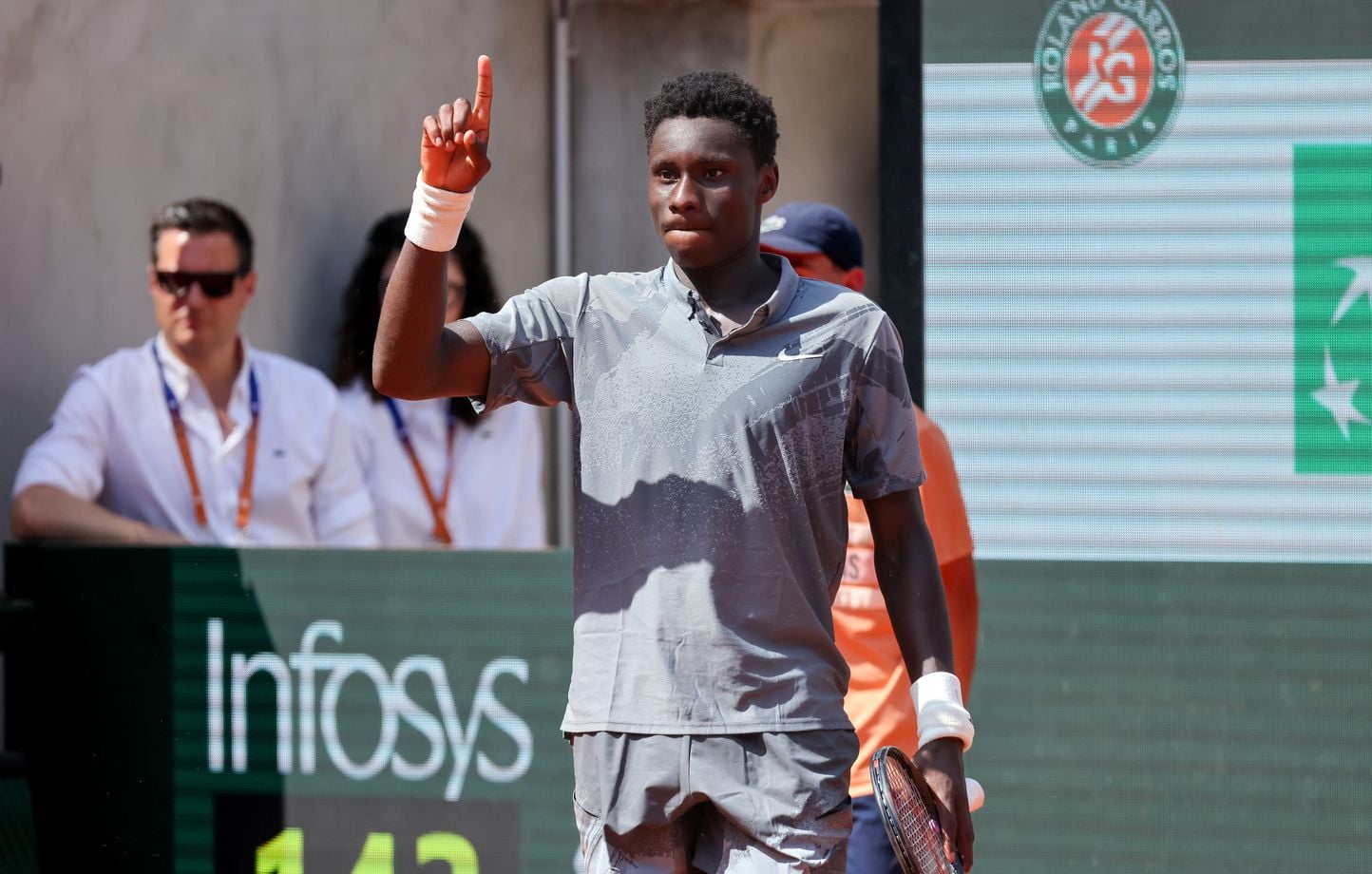 Roland-Garros 2026 : Moïse Kouame, 17 ans, remporte un jackpot à attendre