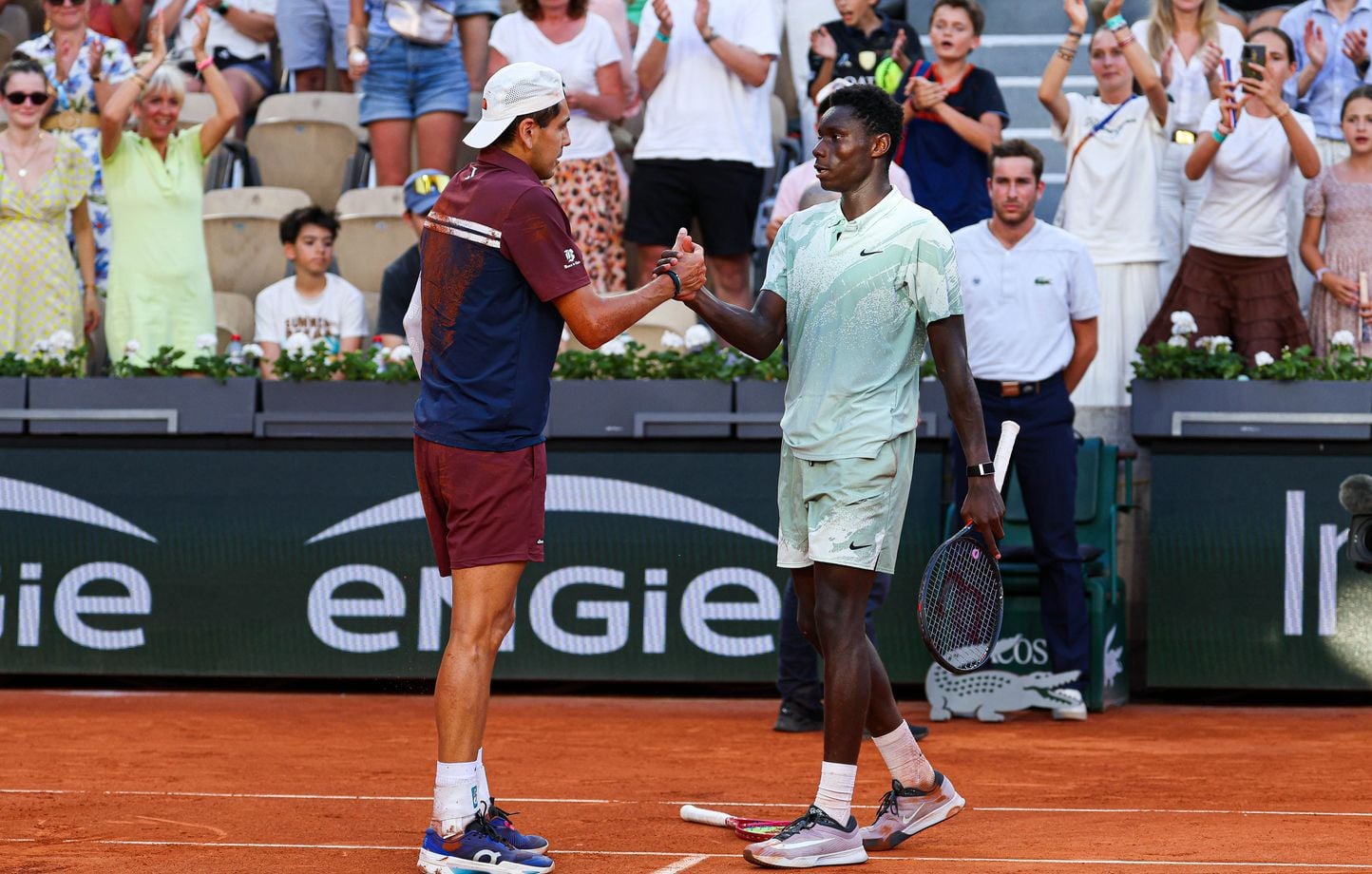 Roland-Garros 2026 : Moïse Kouame réussit une première épopée révélatrice