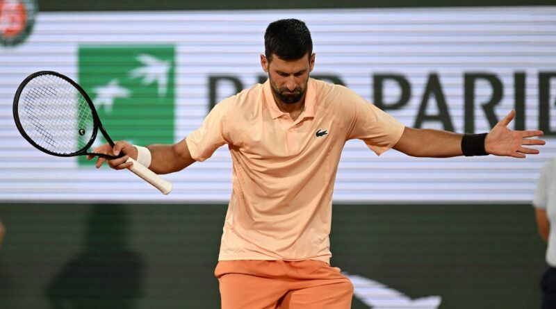 Roland-Garros 2026 : Papy Djokovic en difficulté, duel Halys-Humbert à suivre.