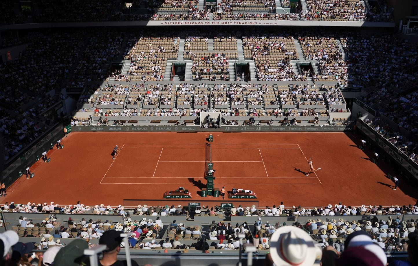 Roland-Garros 2026 : Tableau complet du 3e tour hommes et femmes
