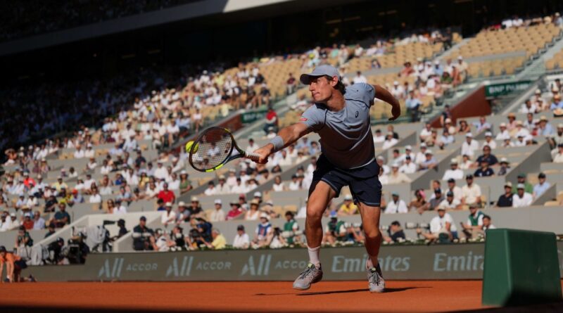 Roland-Garros 2026 : Valentin Royer ne regrette pas d'avoir perdu contre Djokovic