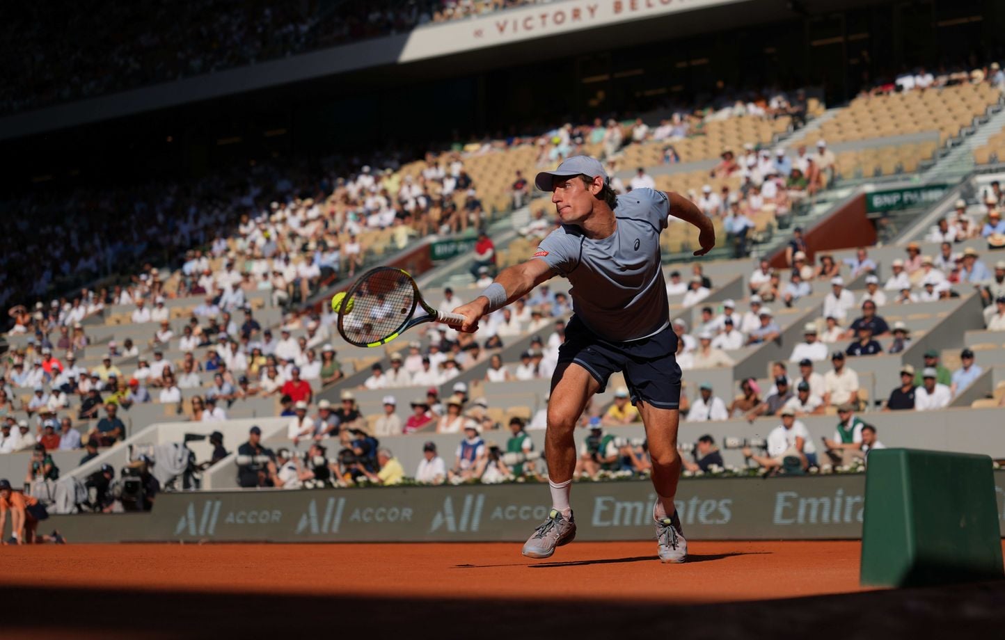 Roland-Garros 2026 : Valentin Royer ne regrette pas d'avoir perdu contre Djokovic
