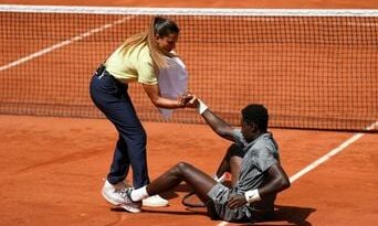 Roland-Garros 2026 : Vallejo dérape avec des propos misogynes après sa défaite contre Kouame