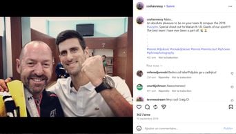 Roland-Garros : Craig O'Shannessy, expert en données, discute du futur du tennis
