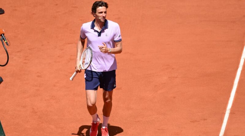 Roland-Garros EN DIRECT : Rinderknech et Swiatek au 1er tour aujourd'hui.
