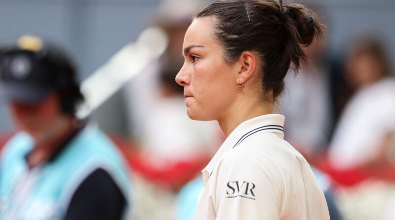 Roland-Garros : Loïs Boisson incertain après sa défaite contre Victoria Mboko