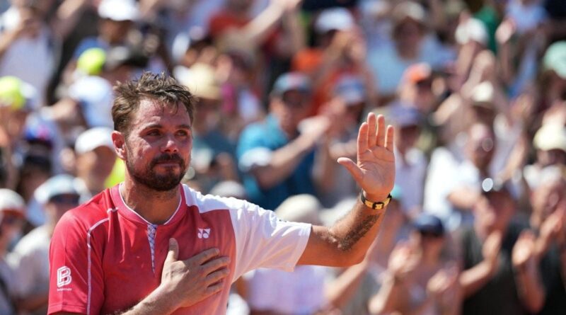 Roland-Garros : Stan Wawrinka fait ses adieux à « à la maison »