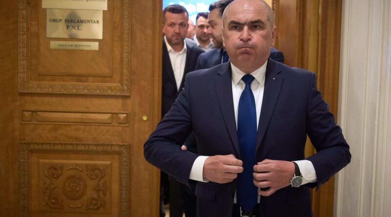 Roumanie : Le Premier ministre pro-européen renversé après moins d’un an.