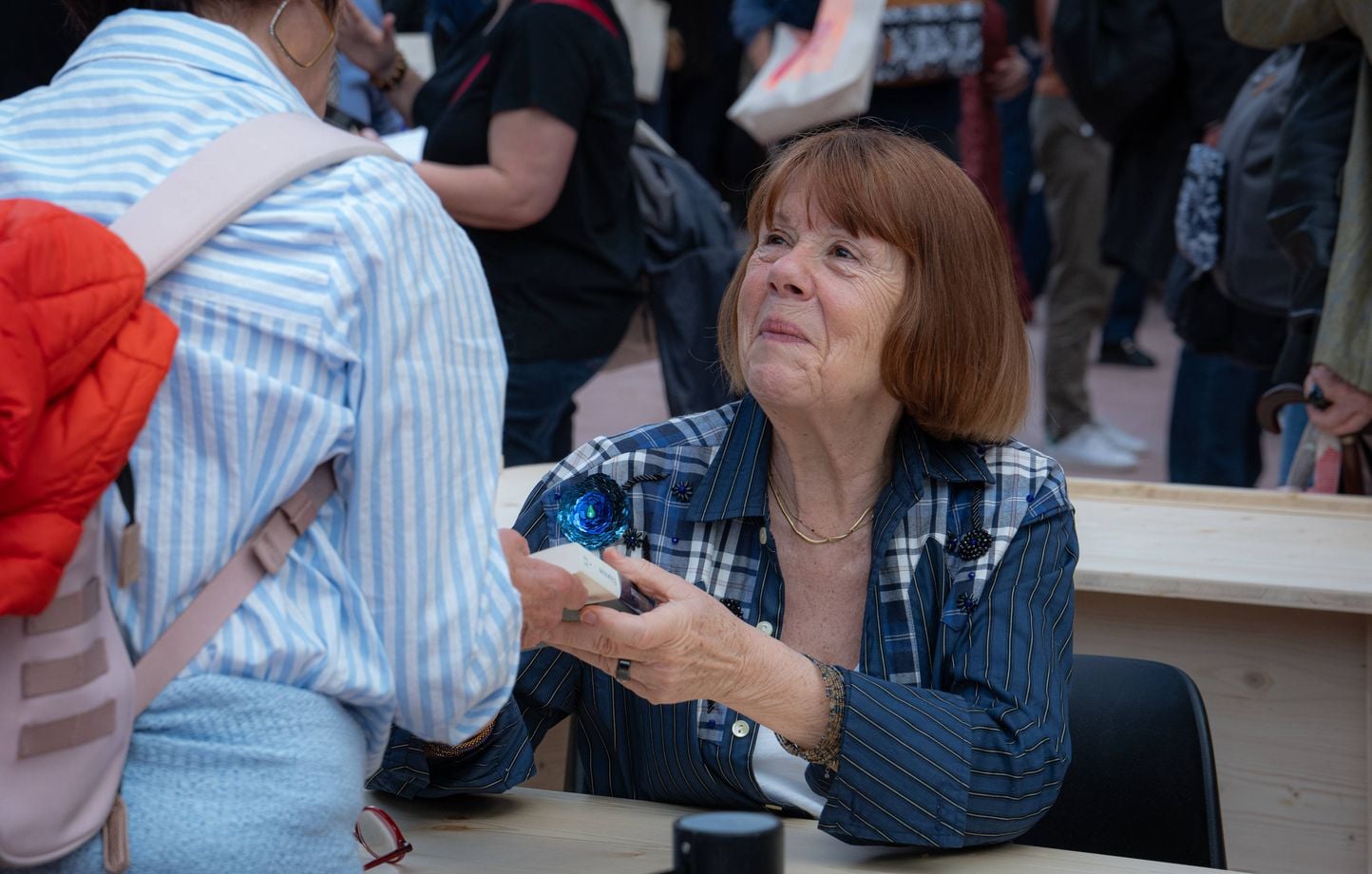 Royaume-Uni : Gisèle Pelicot « choquée » par l'absence de prison pour un violeur