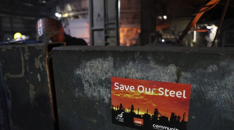 Royaume-Uni : le gouvernement veut renationaliser British Steel pour plus d'autonomie