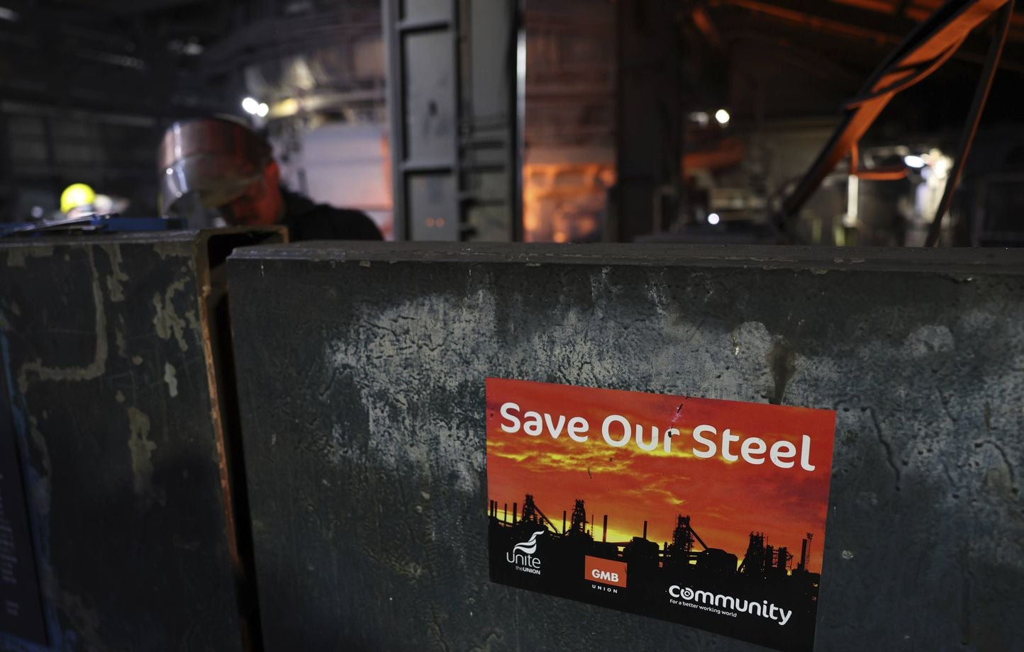 Royaume-Uni : le gouvernement veut renationaliser British Steel pour plus d'autonomie