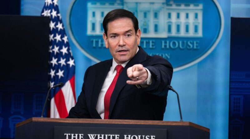 Rubio met en garde Pékin sur Taïwan avant le voyage de Trump.