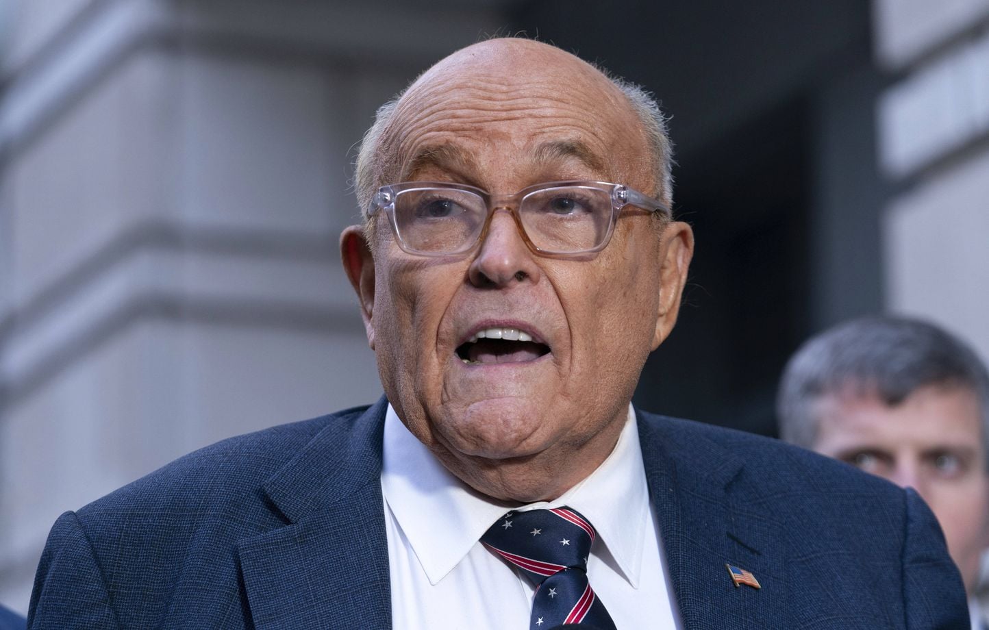 Rudy Giuliani, ancien maire de New York, en état critique aux États-Unis.