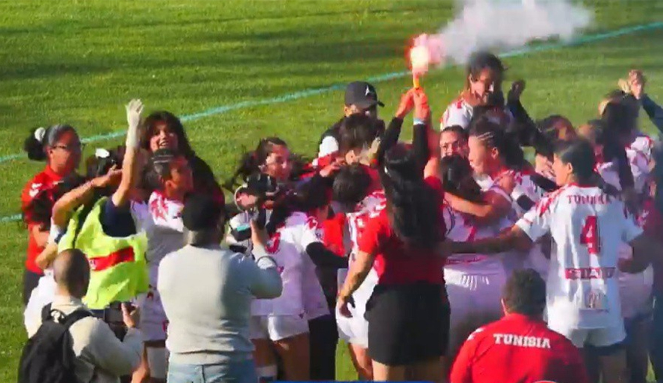 Rugby à XV – CAN-2027 dames : La Tunisie élimine le Maroc et se qualifie