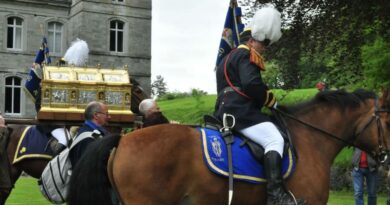 Sainte-Rolende à Gerpinnes : un cavalier perd le contrôle, plusieurs blessés
