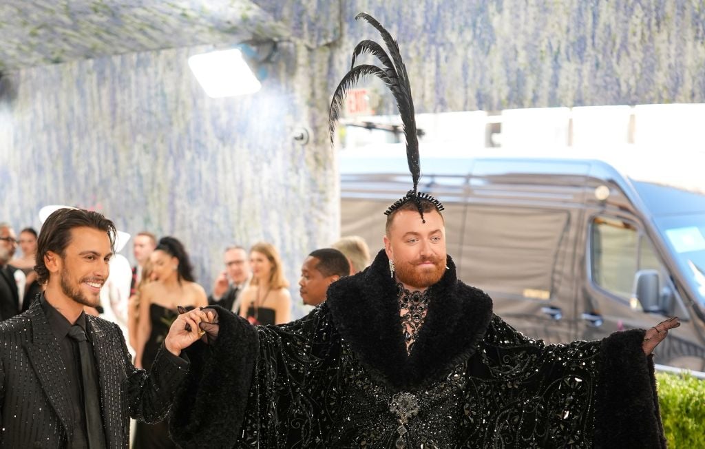 Sam Smith et Christian Cowan ne se seraient pas fiancés.