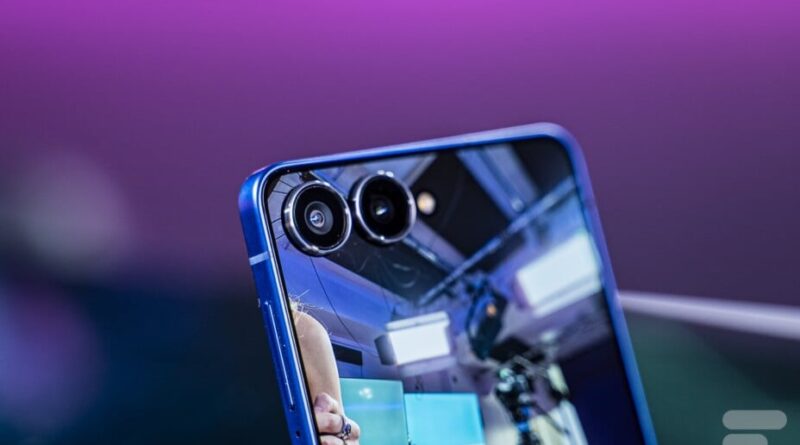 Samsung Galaxy Z Flip 8 : smartphone pliable sans pliure dévoilé