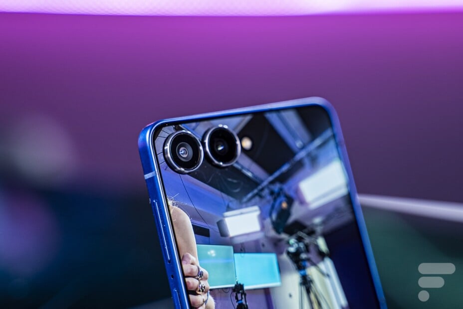 Samsung Galaxy Z Flip 8 : smartphone pliable sans pliure dévoilé