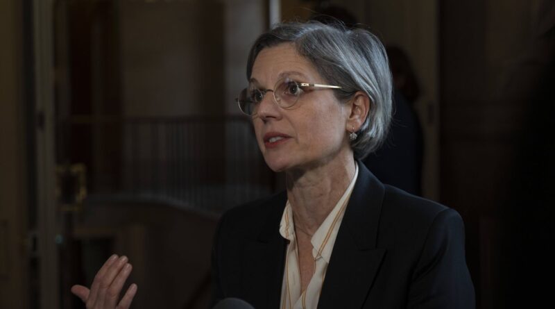 Sandrine Rousseau veut renommer les steaks « Cadavres d’animaux »