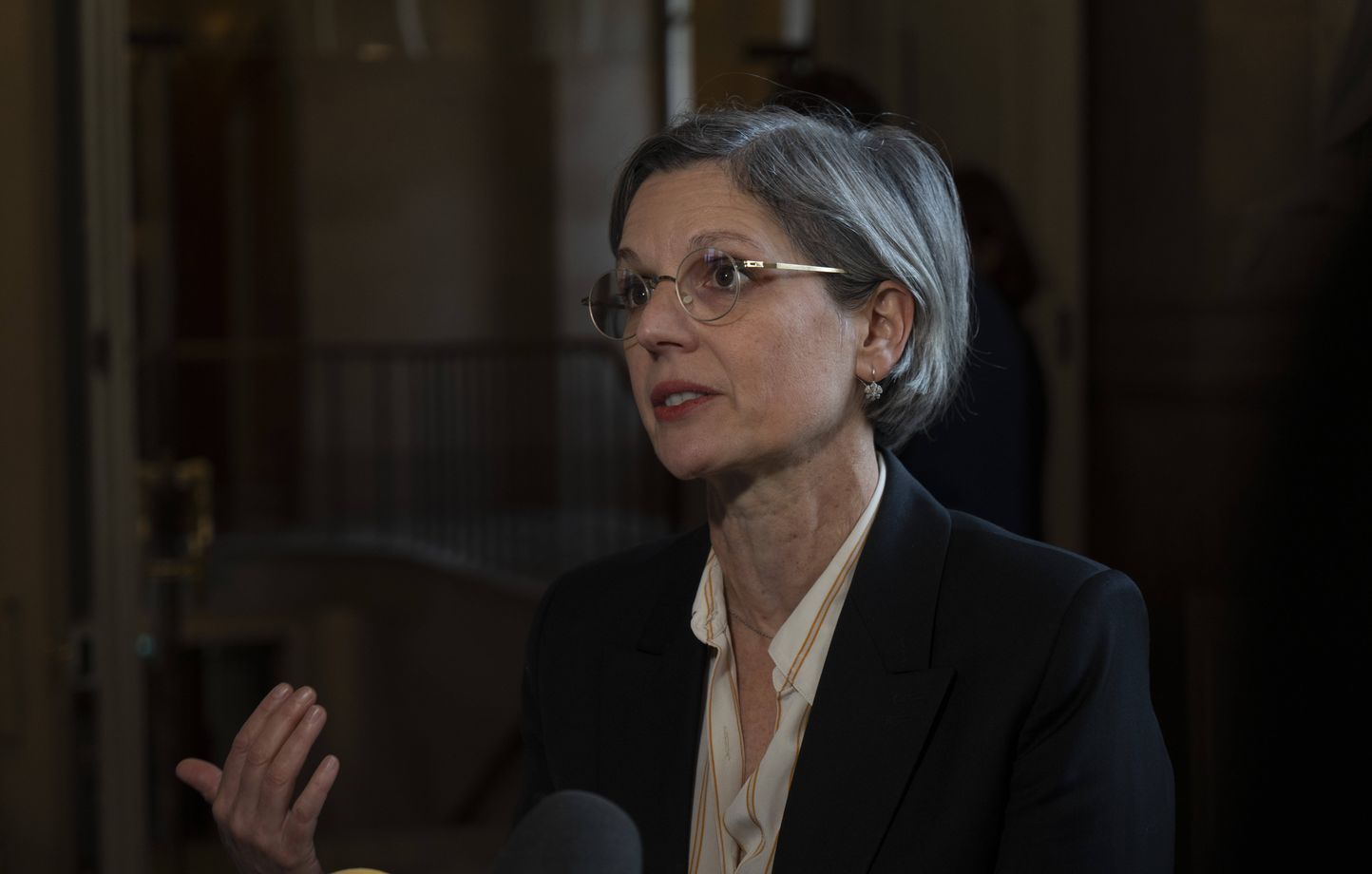 Sandrine Rousseau veut renommer les steaks « Cadavres d’animaux »