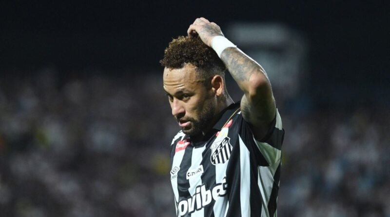 Santos : Neymar marque deux jours après la polémique de la gifle
