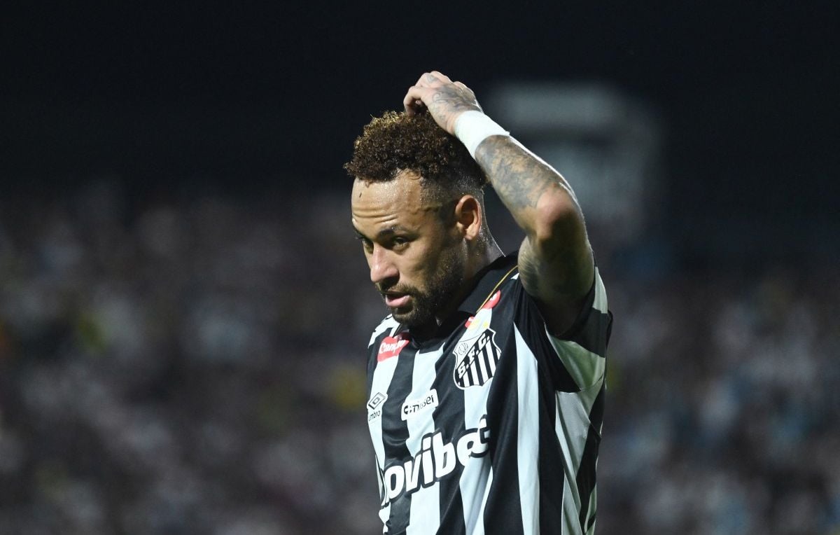 Santos : Neymar marque deux jours après la polémique de la gifle