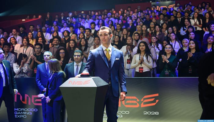 SAR le Prince Héritier Moulay El Hassan inaugure le Morocco Gaming Expo à Rabat