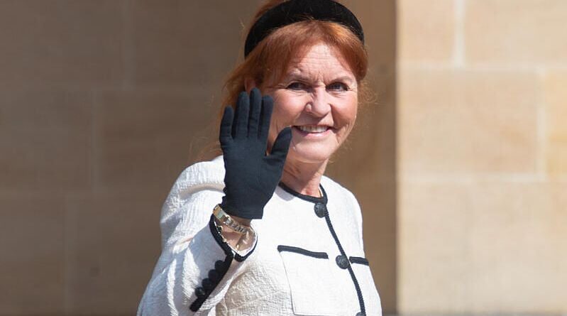 Sarah Ferguson n’a pas eu d’aventure avec P. Diddy, affirme un biographe.
