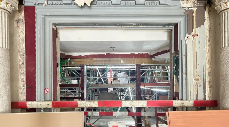 Ségrégation sociale : traces au Grand Théâtre de Verviers
