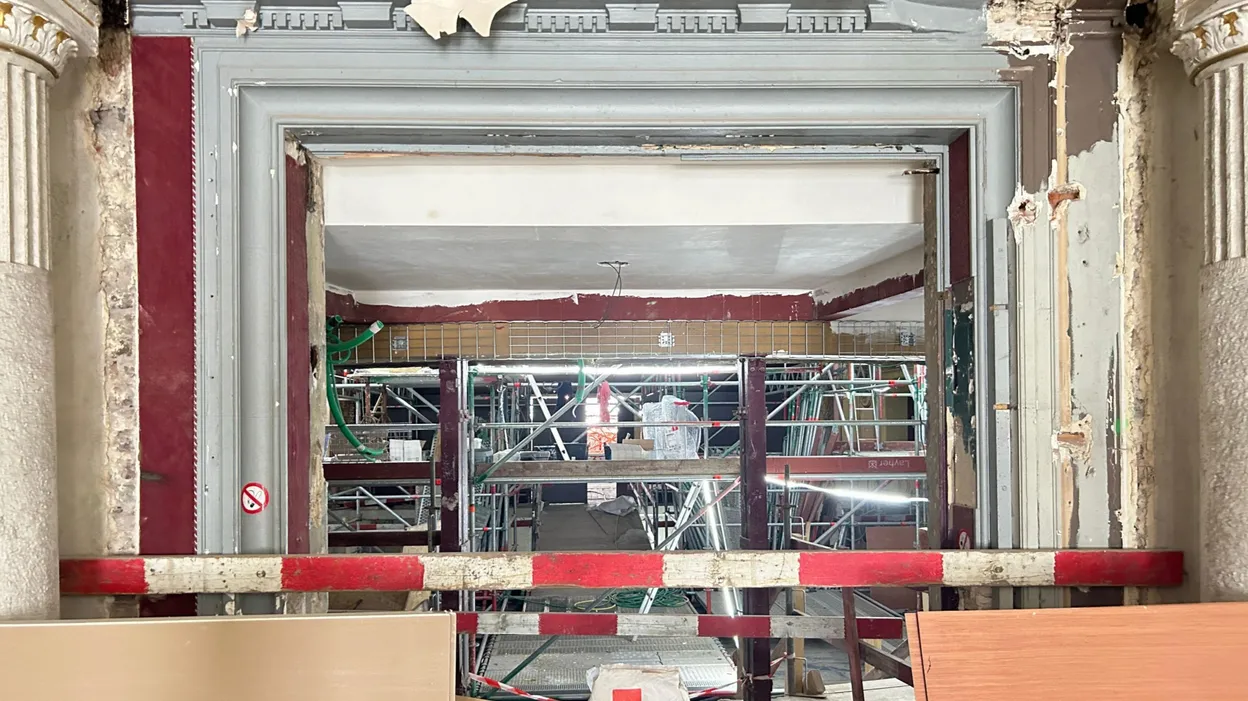 Ségrégation sociale : traces au Grand Théâtre de Verviers