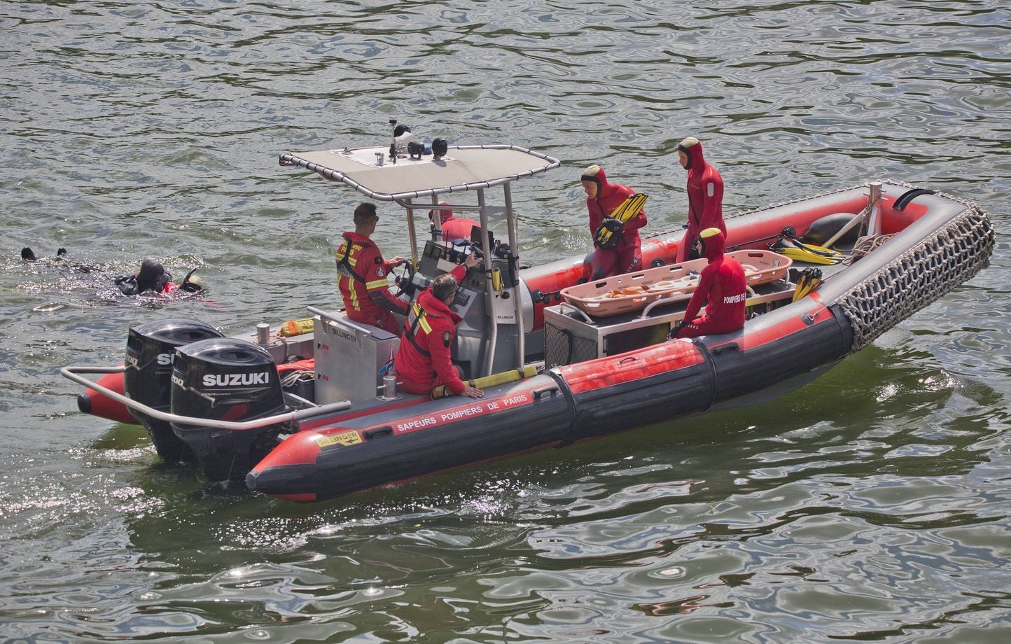 Seine-et-Marne : Un adolescent de 17 ans se noie dans la Seine.