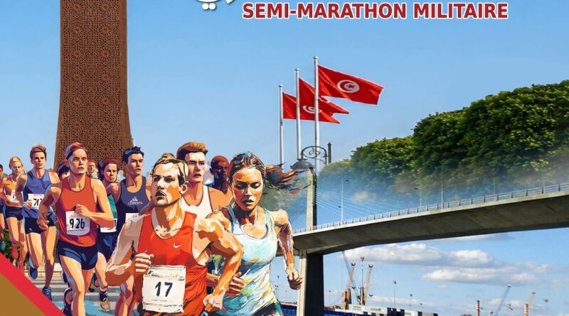 Semi-marathon militaire à Tunis : circulation restreinte ce dimanche