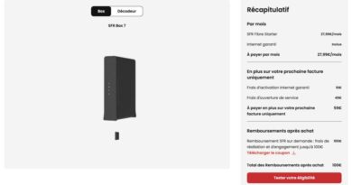 SFR Fibre Starter : trois atouts à prix maîtrisé [Sponso]