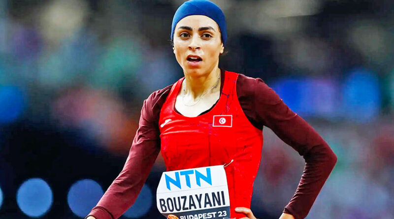 Shanghai Diamond League : Marwa Bouzayani bat un nouveau record