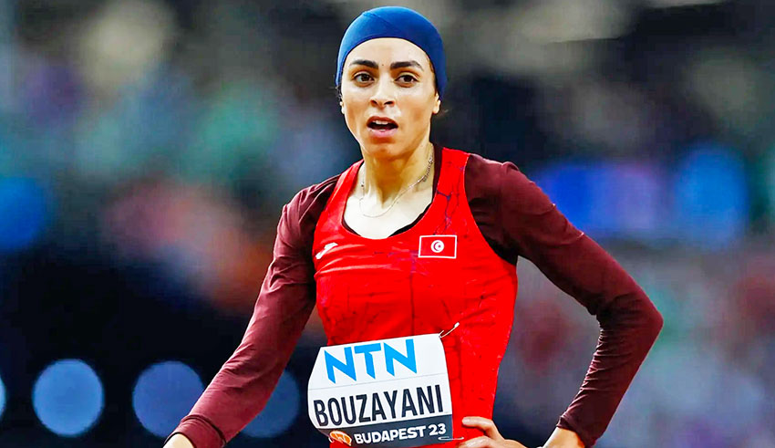 Shanghai Diamond League : Marwa Bouzayani bat un nouveau record