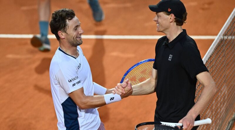 Sinner - Ruud : Finale du Masters 1000 de Rome, heure et chaîne.