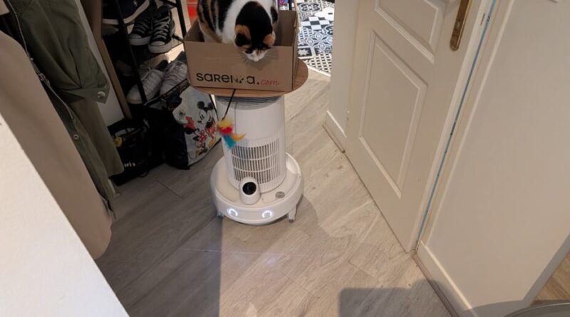 Six mois d'expérience avec un robot aspirateur et surveillant de maison