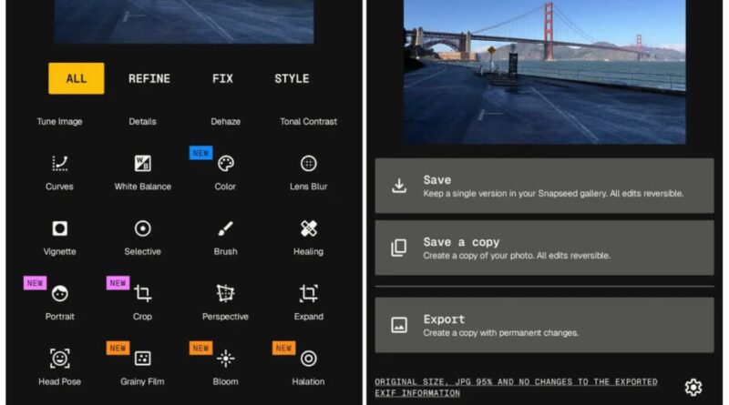 Snapseed 4.0 arrive sur Android, deux ans après la mise à jour