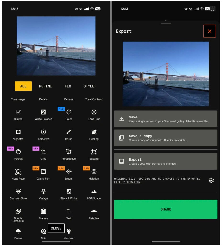 Snapseed 4.0 arrive sur Android, deux ans après la mise à jour