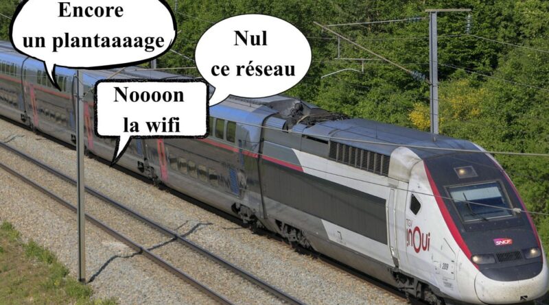 SNCF : « Échec du chargement »… le mystère du wifi lent dévoilé