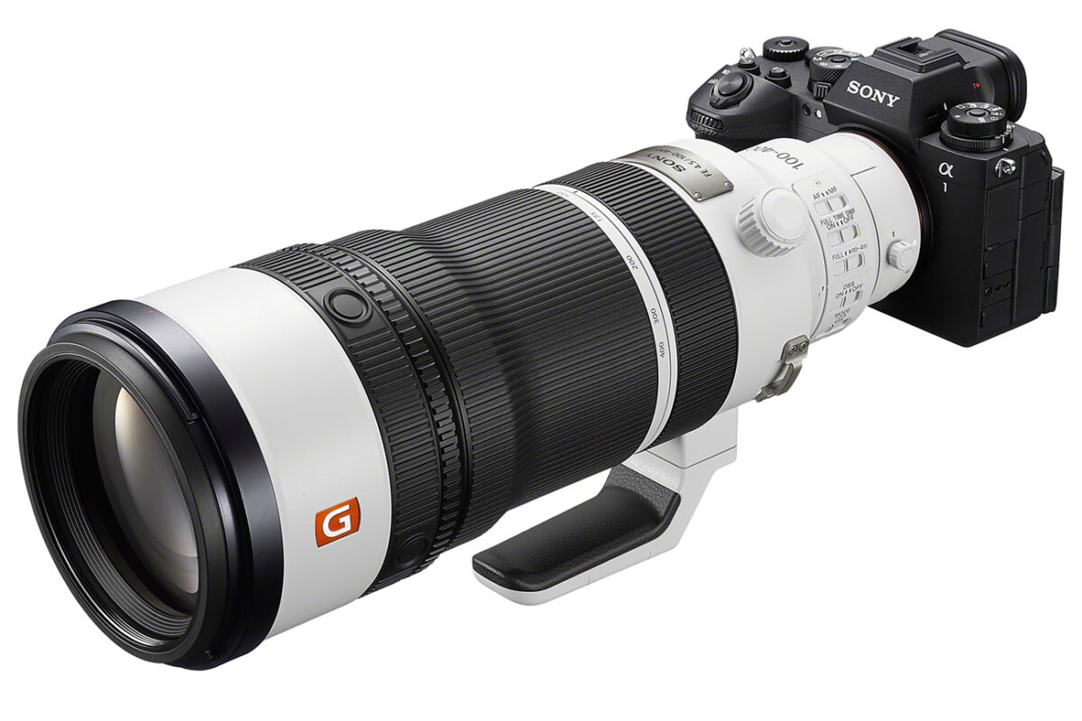Le Sony FE 100-400mm F4.5 GM OSS