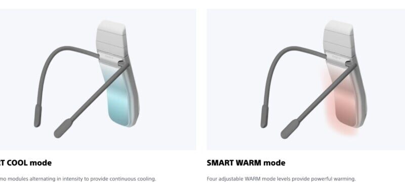 Sony présente un climatiseur portable offrant 15 h d'autonomie.