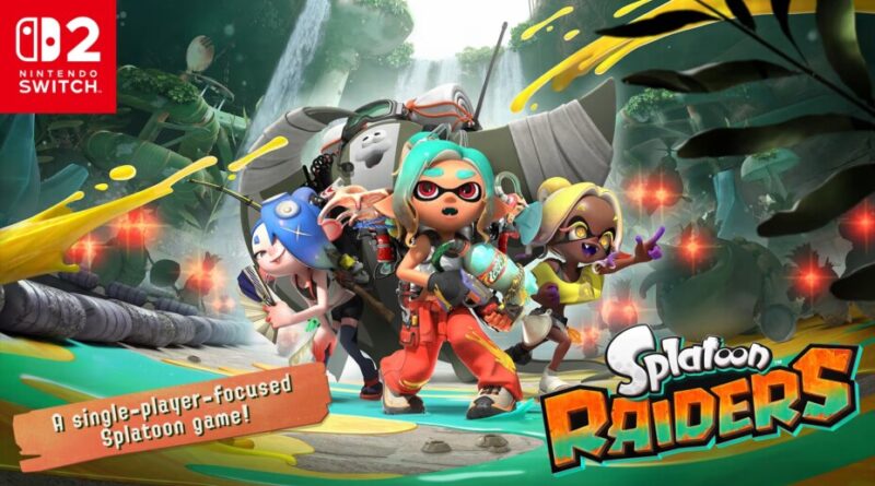 Splatoon Raiders de Nintendo, en précommande sur Switch 2.