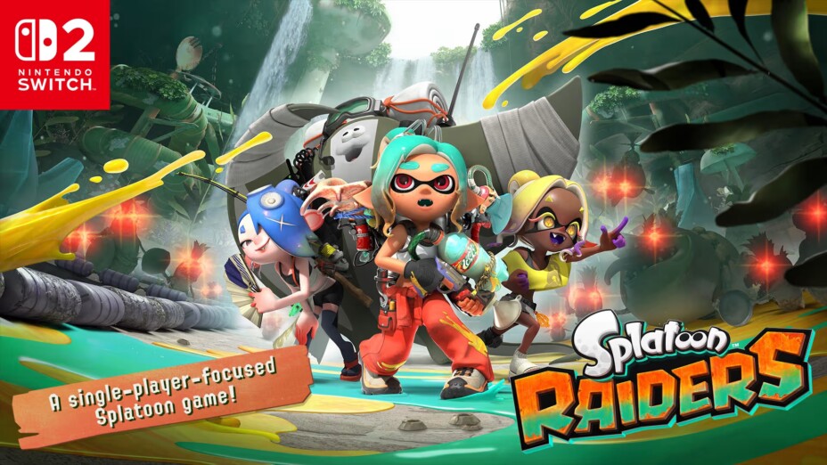 Splatoon Raiders de Nintendo, en précommande sur Switch 2.