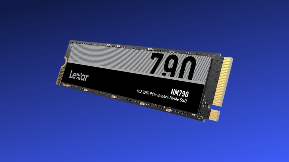 SSD M.2 Lexar 8 To : 100 € de réduction malgré la flambée des prix.