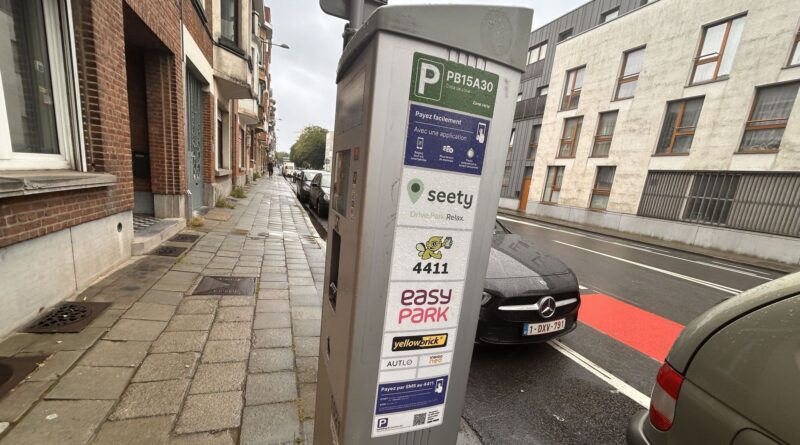 Stationnement : 177.000 redevances annulées par Parking.brussels en 2025
